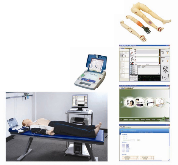 GD/BLS600 高級心肺復蘇、AED除顫模擬人